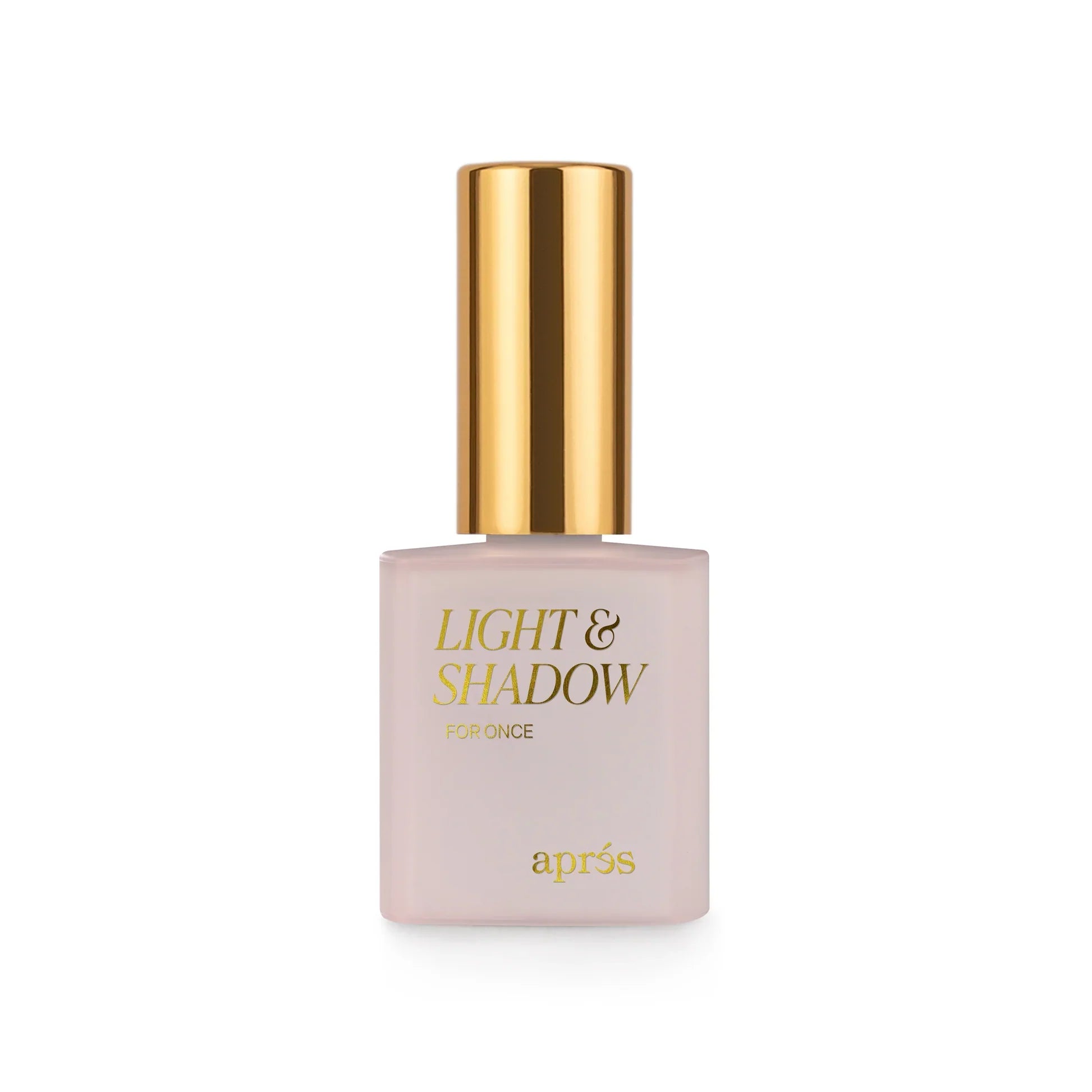 Apres Light & Shadow Sheer Gel Couleur - 405 For Once