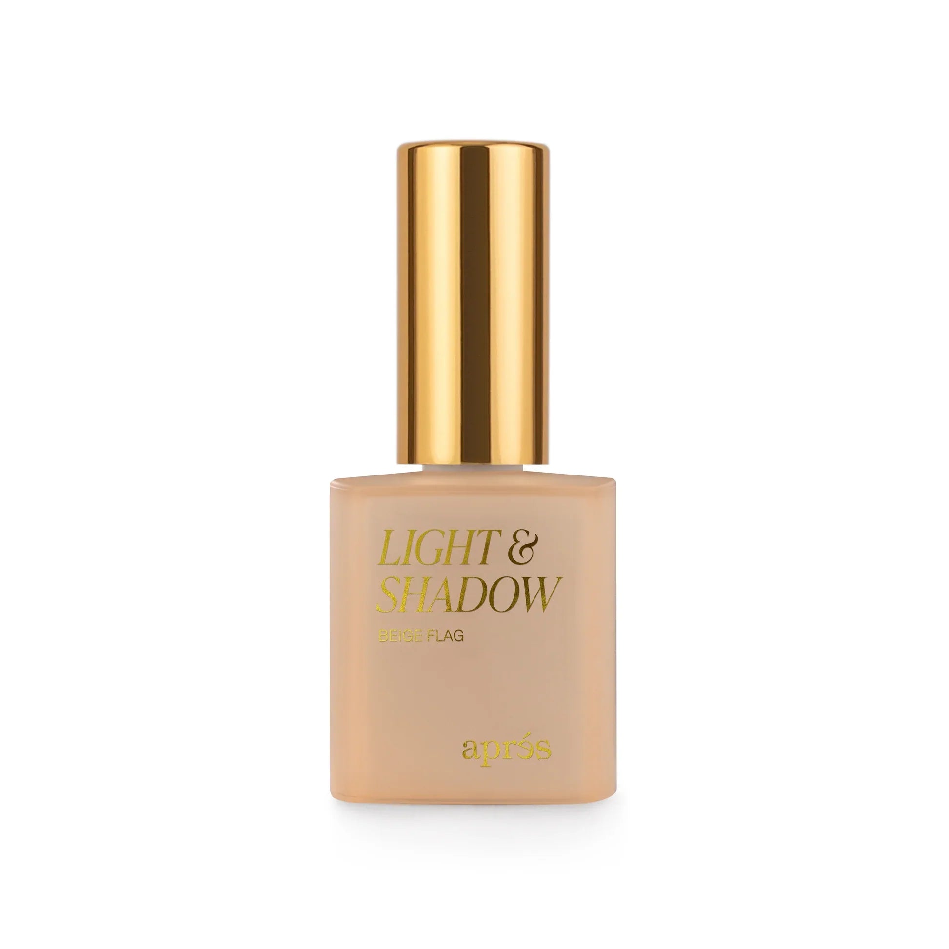 Apres Light & Shadow Sheer Gel Couleur - 409 Beige Flag