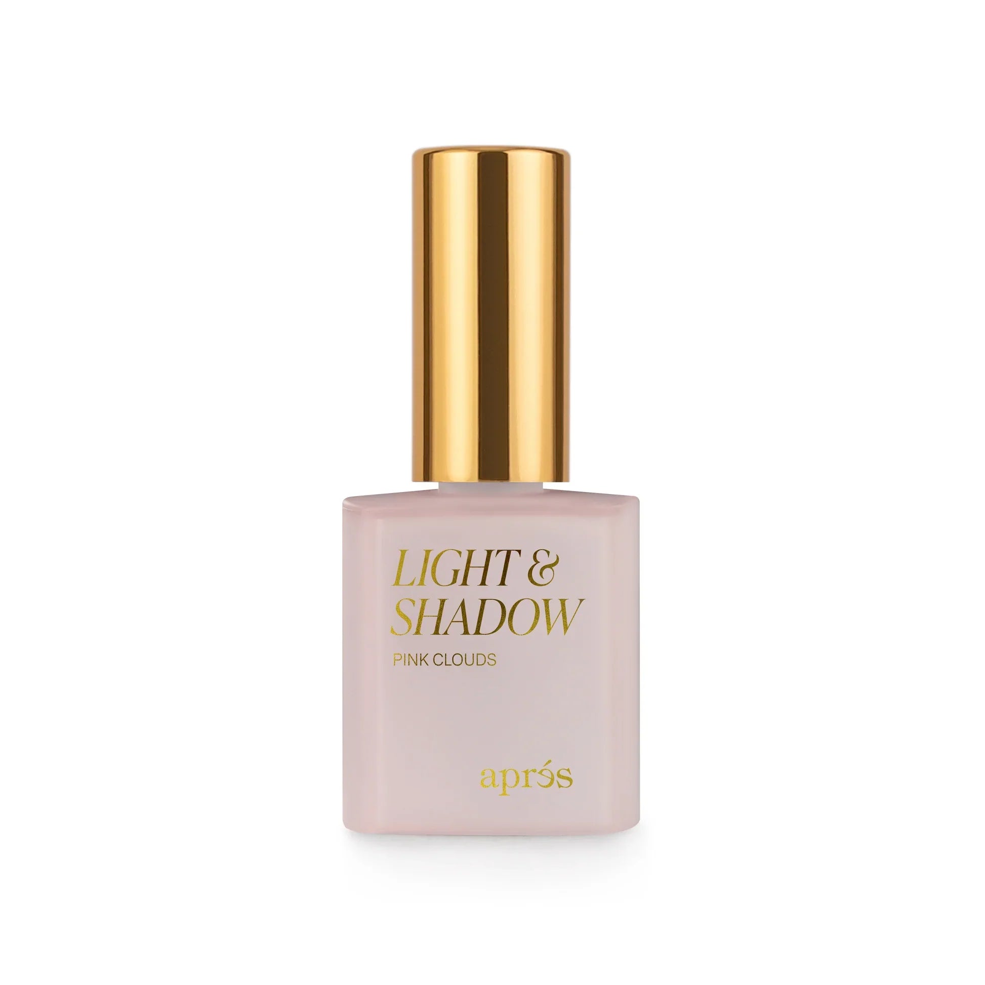 Apres Light & Shadow Sheer Gel Couleur - 508 Pink Clouds