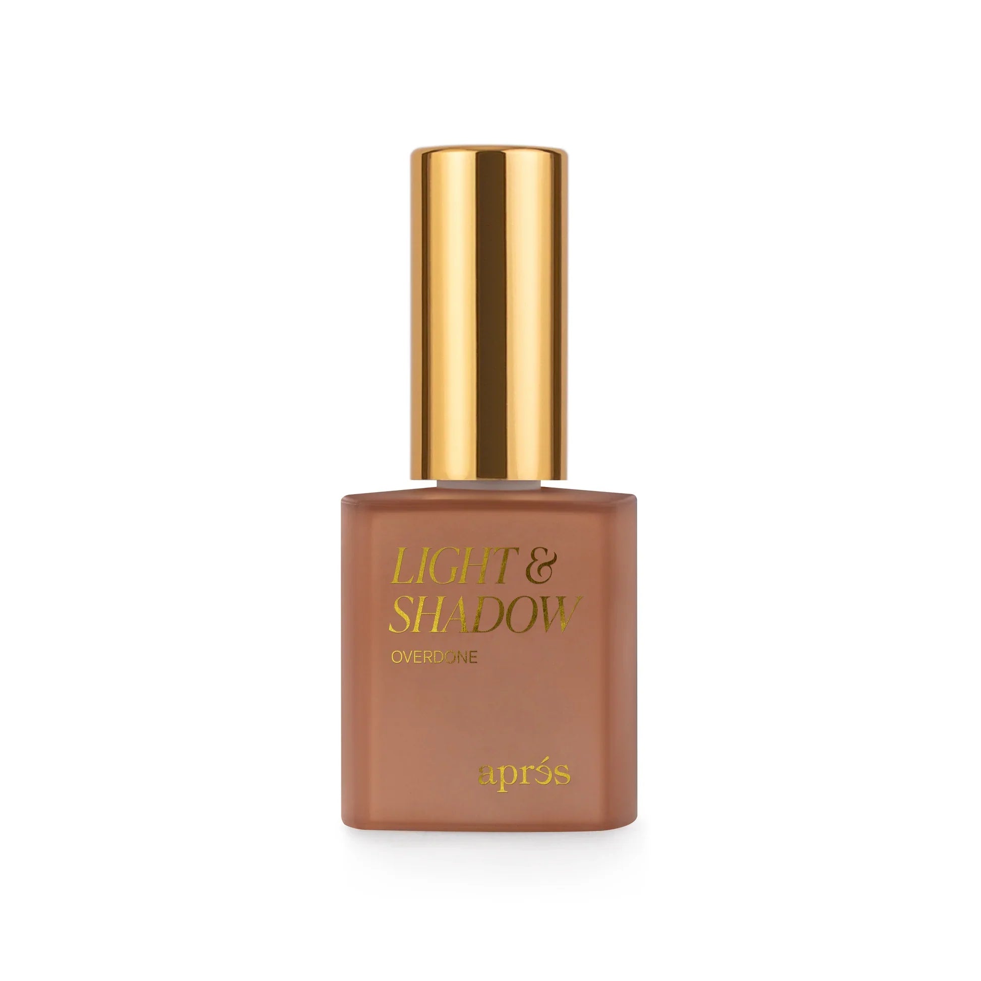 Apres Light & Shadow Sheer Gel Couleur - 601 Overdone