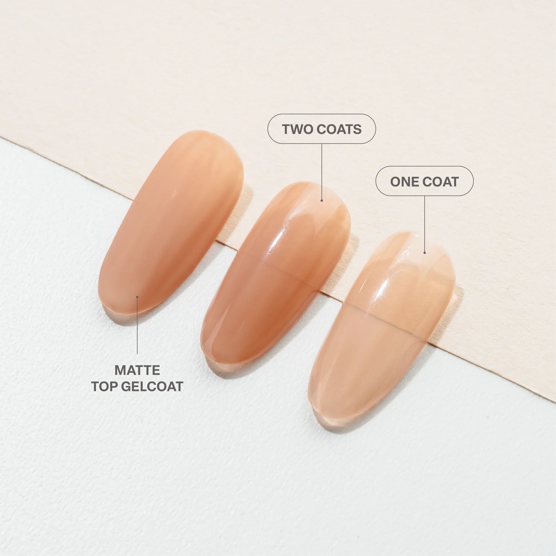 Apres Light & Shadow Sheer Gel Couleur - 603 Cold Coffee