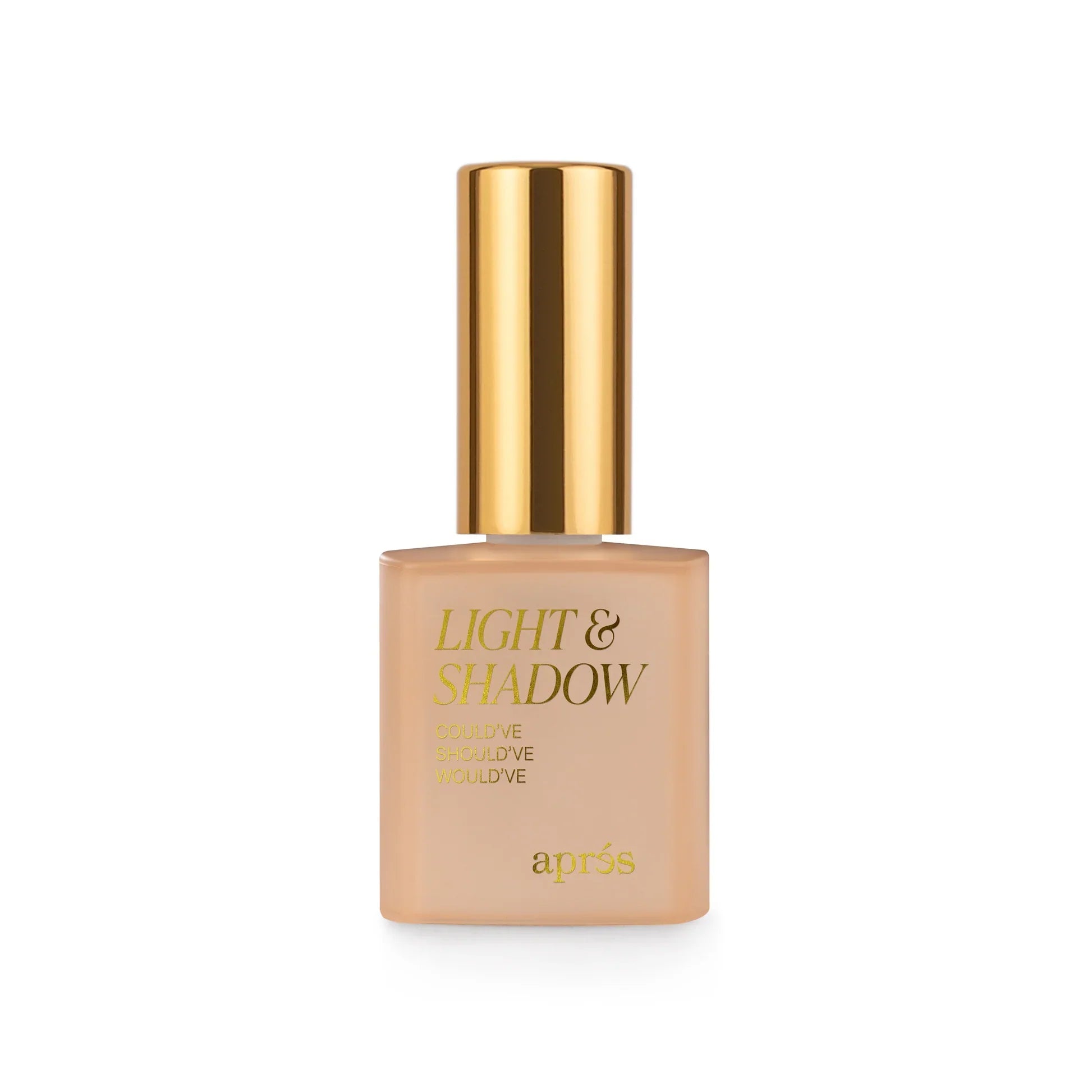 Apres Light & Shadow Sheer Gel Couleur - 608 Could've Should've Would've