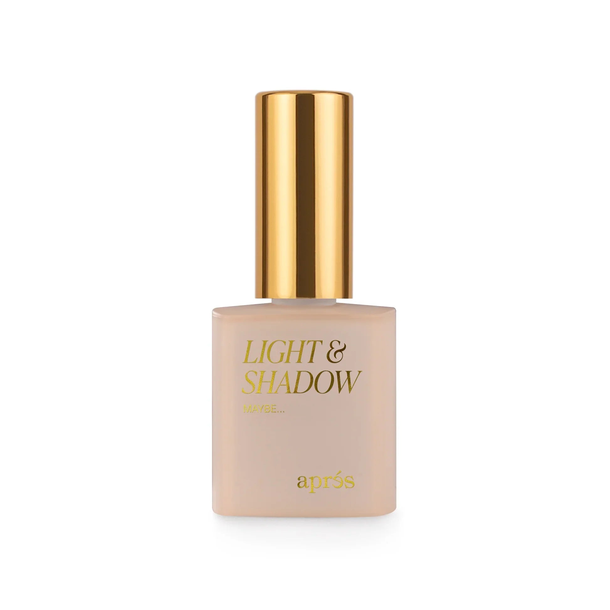 Apres Light & Shadow Sheer Gel Couleur - 707 Maybe...