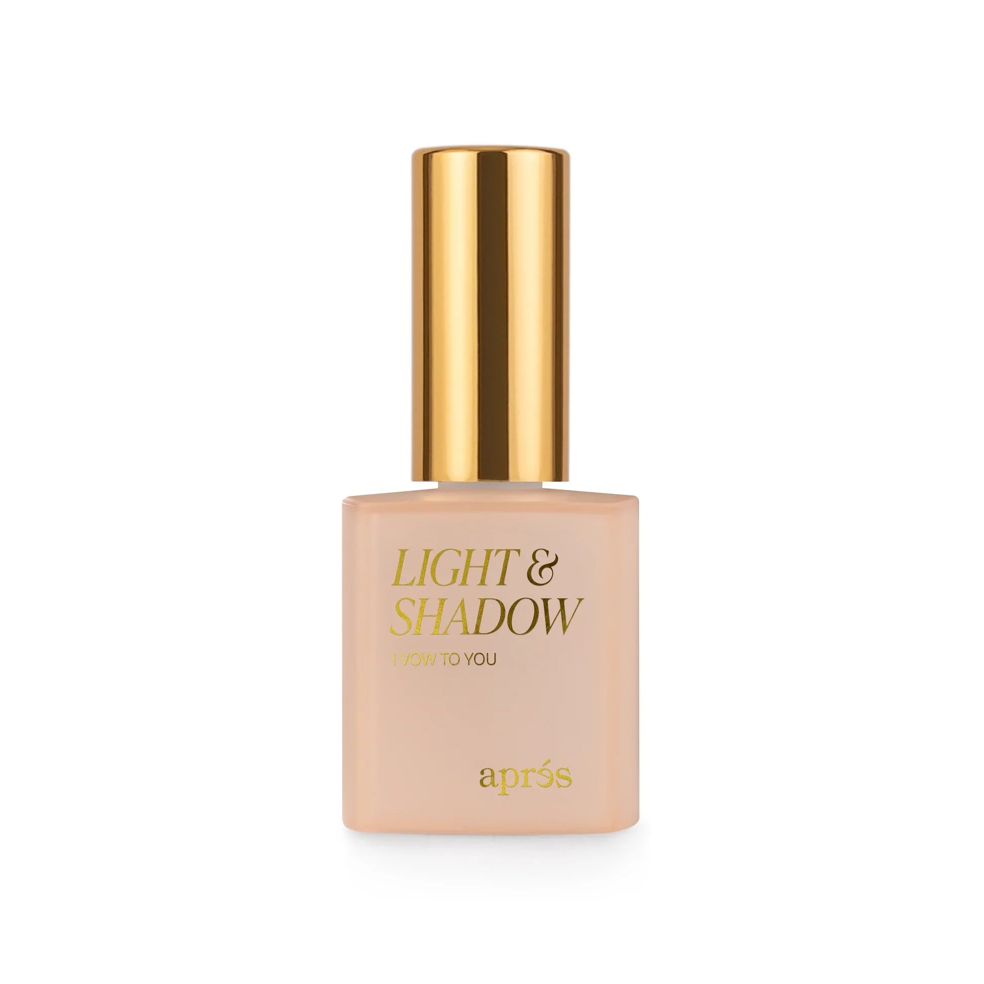 Apres Light & Shadow Sheer Gel Couleur - 709 I Vow To You
