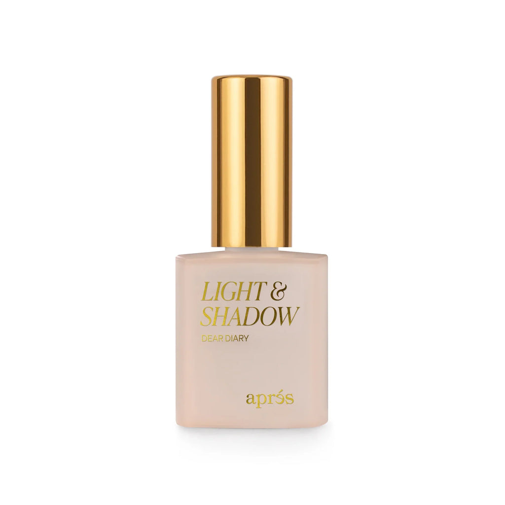 Apres Light & Shadow Sheer Gel Couleur - 403 Dear Diary
