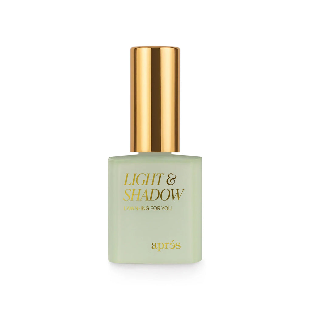 Apres Light & Shadow Sheer Gel Couleur - 505 Lawn-ing For You