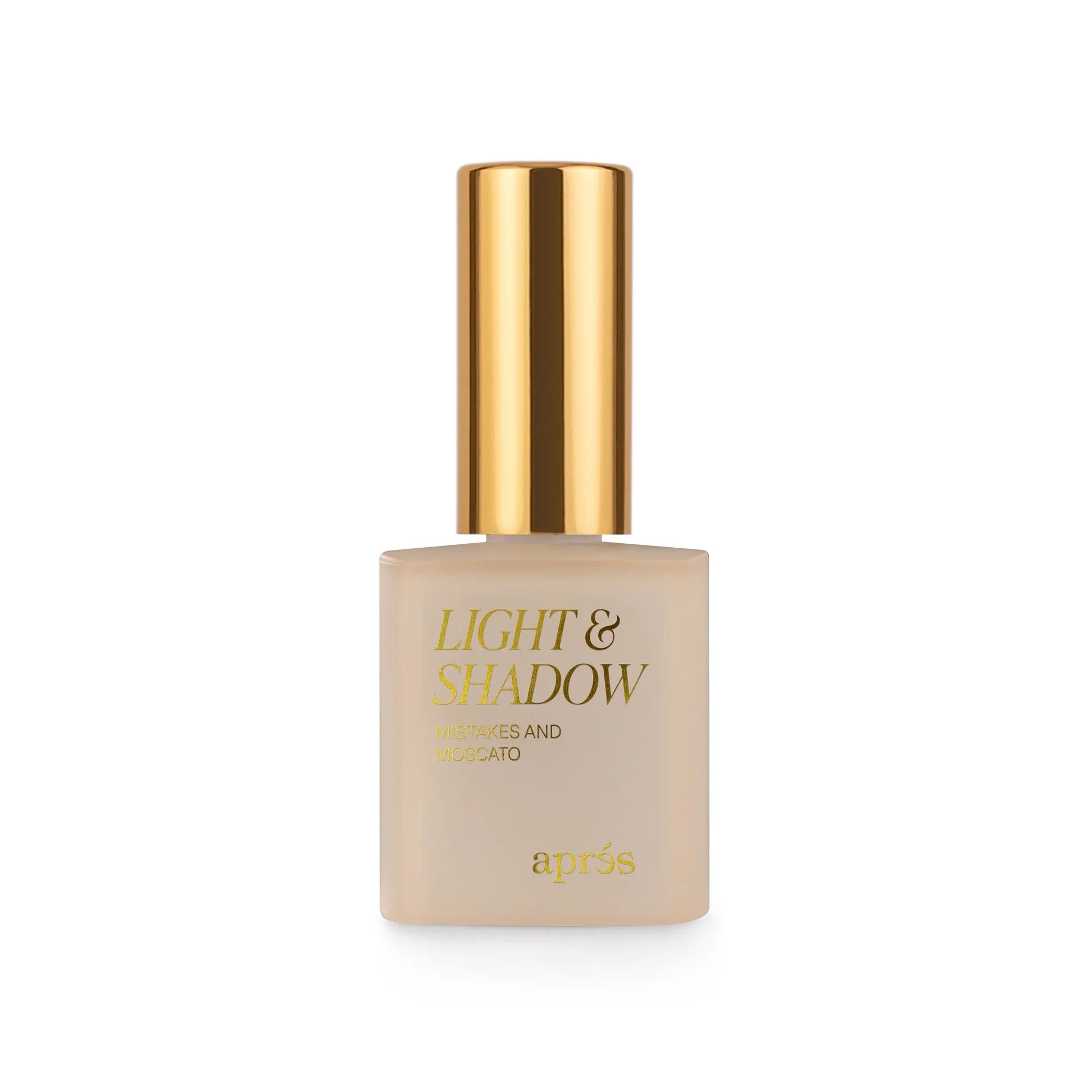 Apres Light & Shadow Sheer Gel Couleur - 609 Mistakes and Moscato