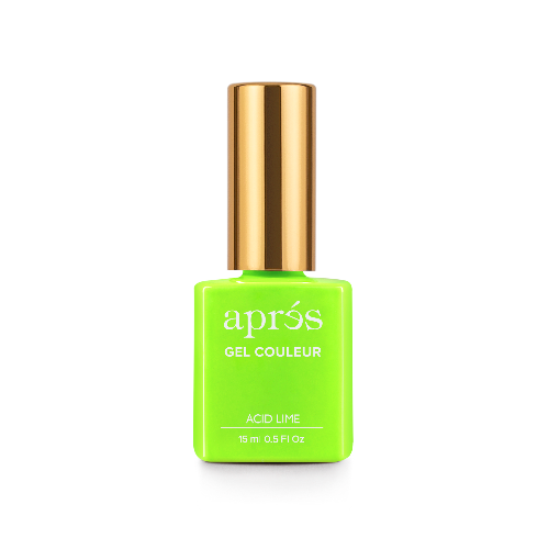 Apres Gel Couleur - J18 Acid Lime